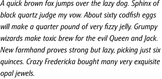 Barnaul Grotesk Regular Italic Cyrillic OT