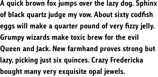 Barnaul Grotesk Extra Bold Cyrillic OT