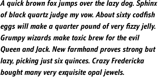 Barnaul Grotesk Extra Bold Italic Cyrillic OT