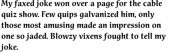 Pallada Bold Cyrillic OT