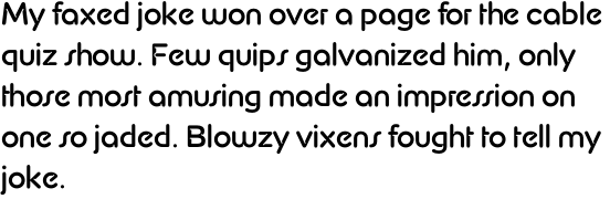 Yess Regular Multilingual OT