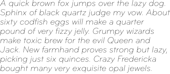 Bryant 2 Pro Light Italic