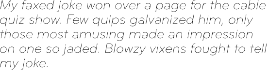Bryant 2 Pro Light Italic