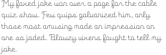 FIG Script OT