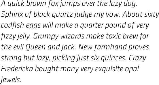 Klavika Basic Light Italic OT