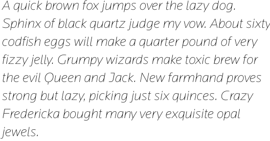 Locator Ultra Light Italic OT