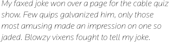 Locator Ultra Light Italic OT
