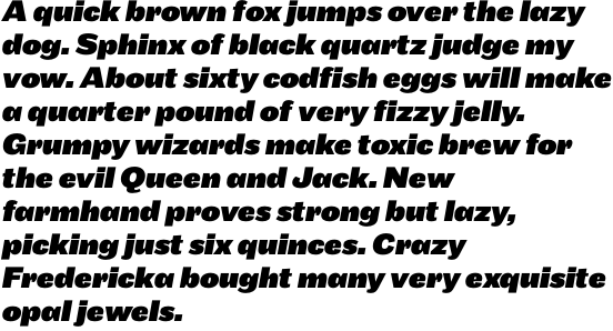 Maple Black Italic OT