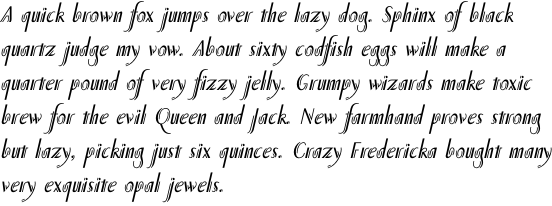 P22 Counter Cursive OT