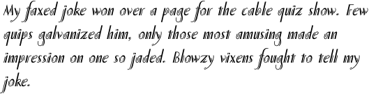 P22 Counter Cursive OT