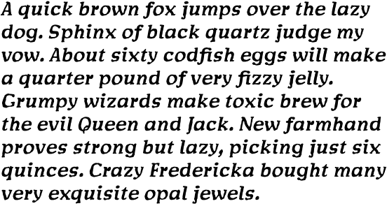Czeska Italic OT