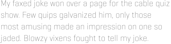 Geogrotesque Thin OT