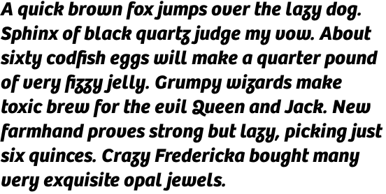 Bree Bold Oblique