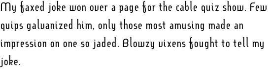 Bruhn Script Straightened