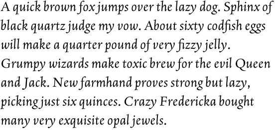 Eason Pro Italic