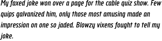 Hybrid Pro Italic