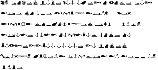 Lisboa Dingbats Ocean