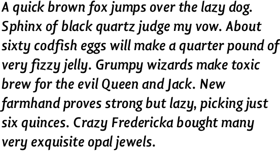 Lisboa Pro Bold Italic