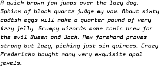 Monolith Pro Bold Italic