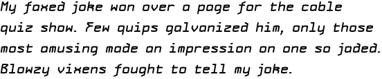 Monolith Pro Bold Italic
