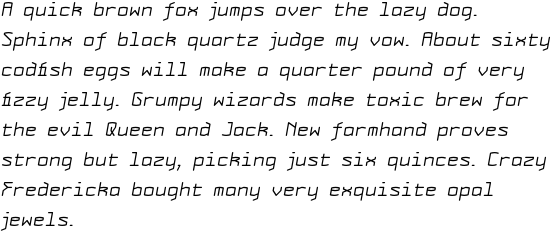 Monolith Pro Italic