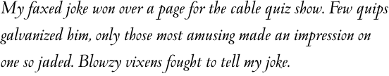 Monteverdi Pro Italic