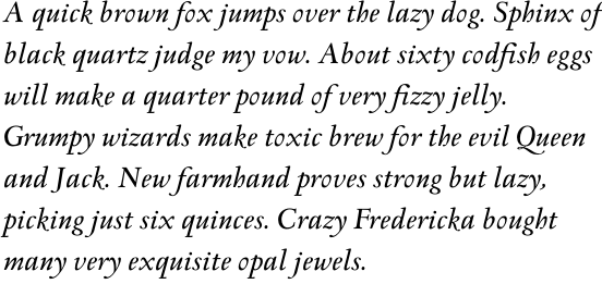 Montrachet Pro Italic