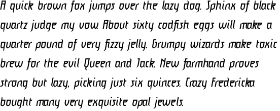 Ness Pro Italic