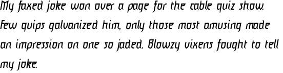 Ness Pro Italic