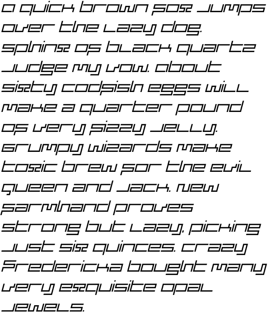 Nuephoric Italic