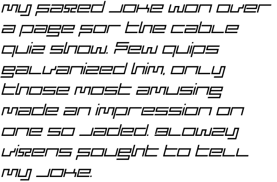Nuephoric Italic