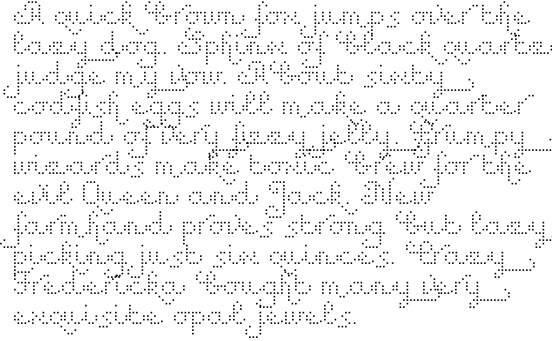 Scrixel 16 Alternates