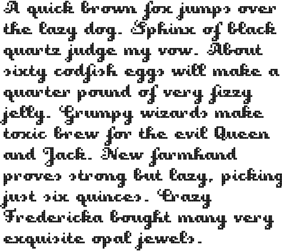 Scrixel 8 Bold