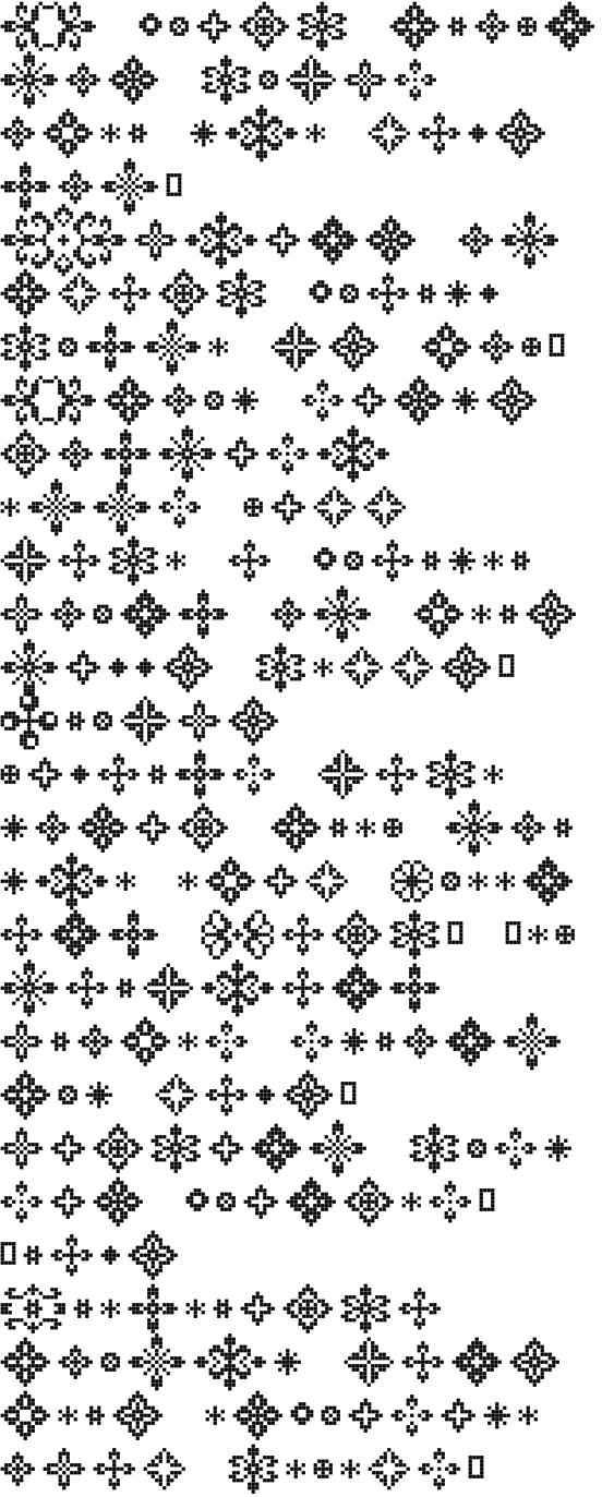 Scrixel 8 Ornaments