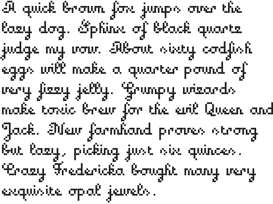 Scrixel 8 Regular