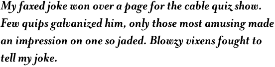 Mrs Eaves Bold Italic OT