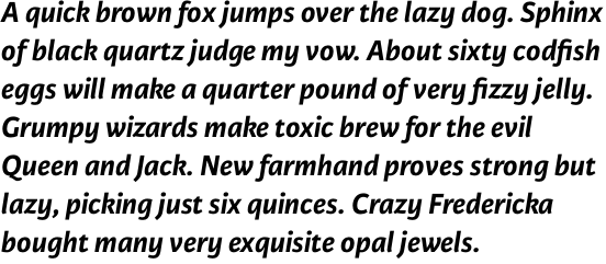 Karmina Sans Bold Italic OT