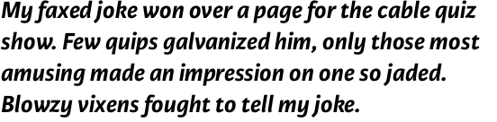 Karmina Sans Bold Italic OT