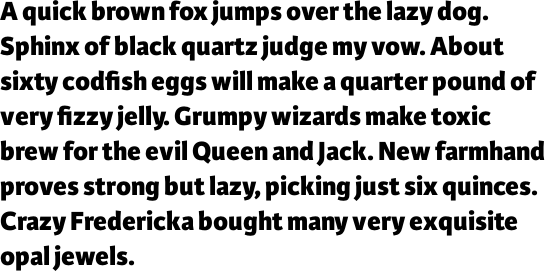 Karmina Sans Extrabold OT