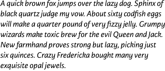 Karmina Sans Italic OT