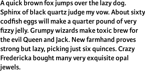 Karmina Sans Semibold OT