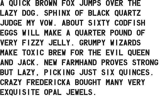 Greenwich Monospaced OT