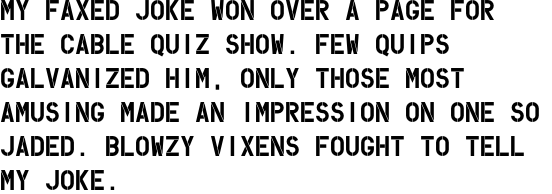 Greenwich Monospaced OT