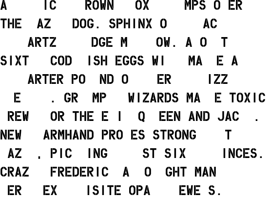 Greenwich Monospaced