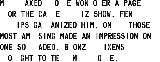 Greenwich Monospaced