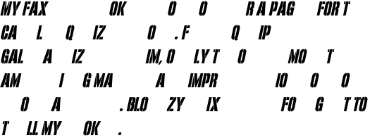 Portfolio Italic