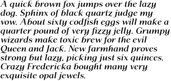 P22 Late November Pro Bold Italic OT