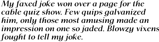 P22 Late November Pro Bold Italic OT