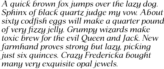P22 Late November Pro Italic OT