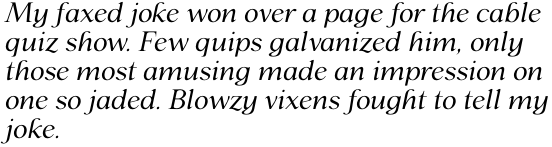 P22 Late November Pro Italic OT